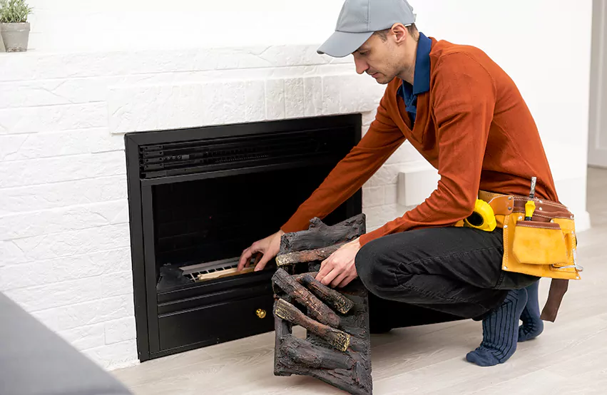 Wood Fireplace Repair in Melville, NY